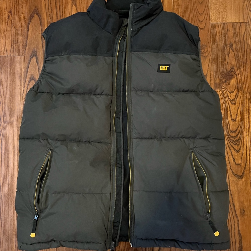 Caterpillar Arctic Puffer Vest